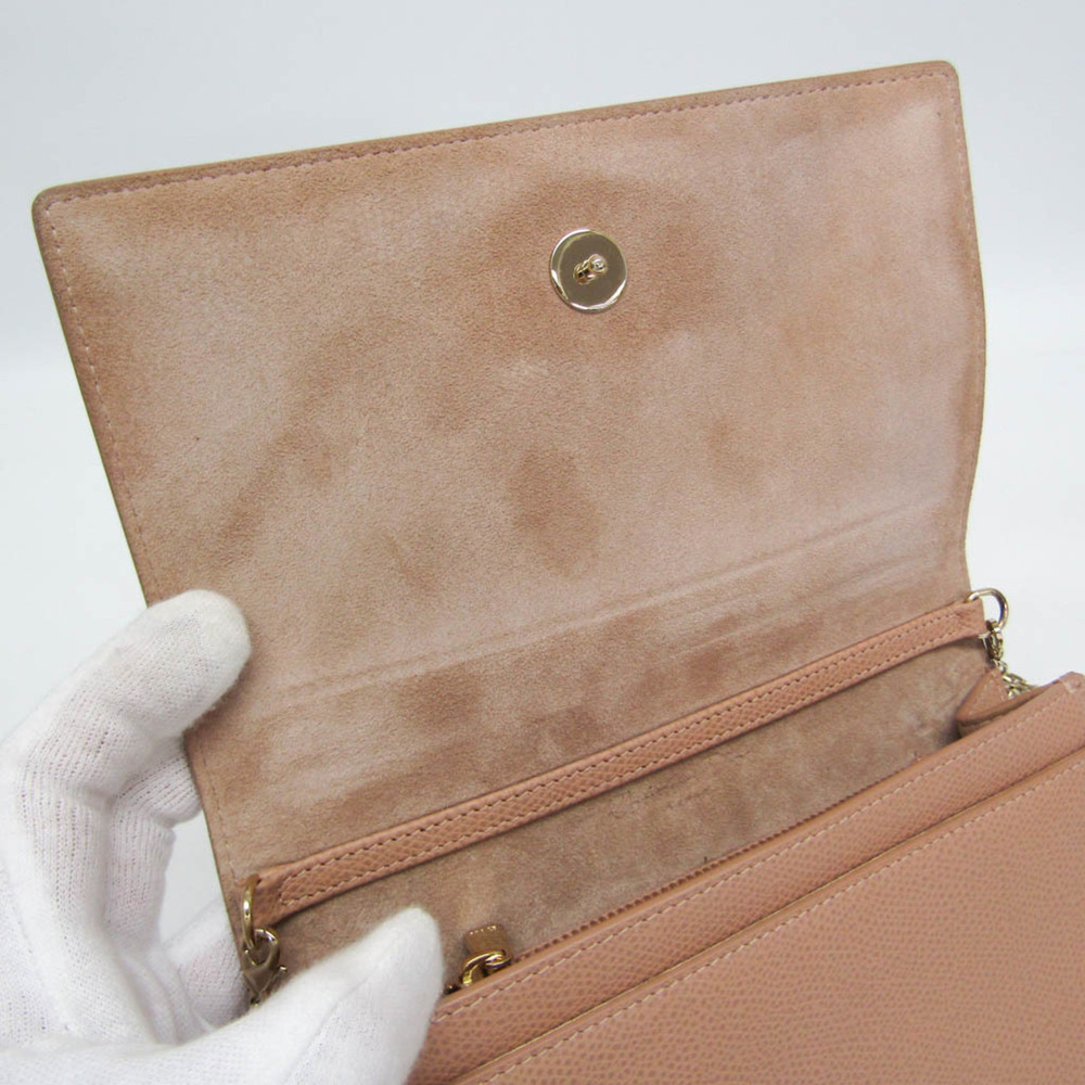 CHRISTIAN DIOR Cream Leather Shoulder Bag - Picture 12 of 15